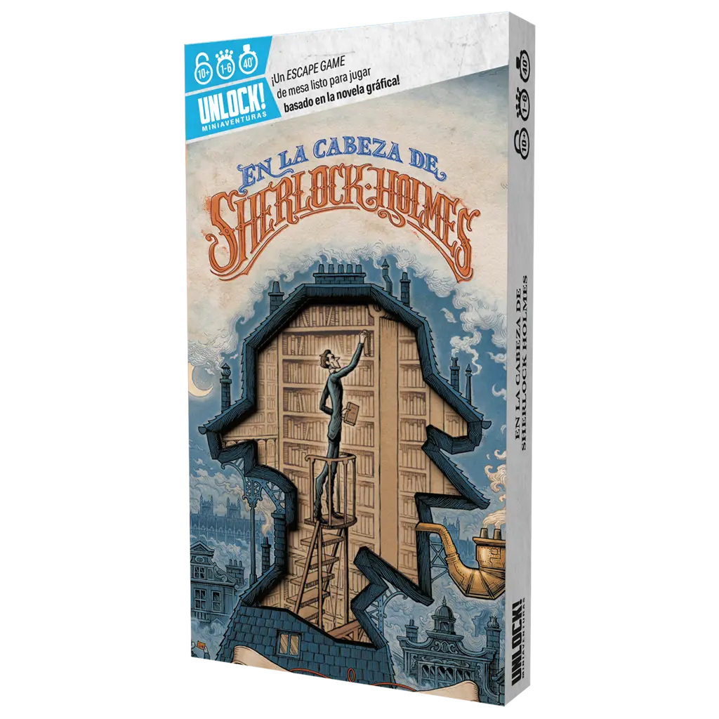 Unlock! Mini En la cabeza de Sherlock Holmes 