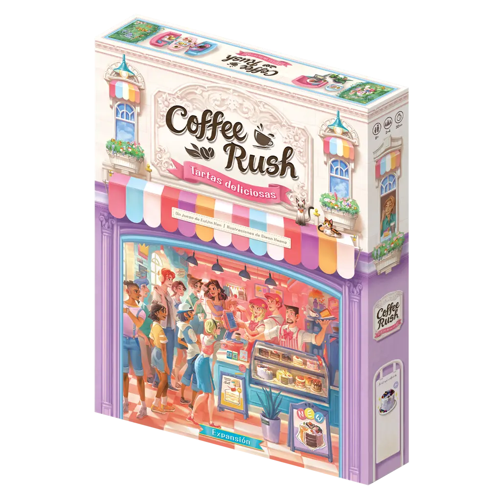 Coffee Rush: Tartas deliciosas (Expasión)