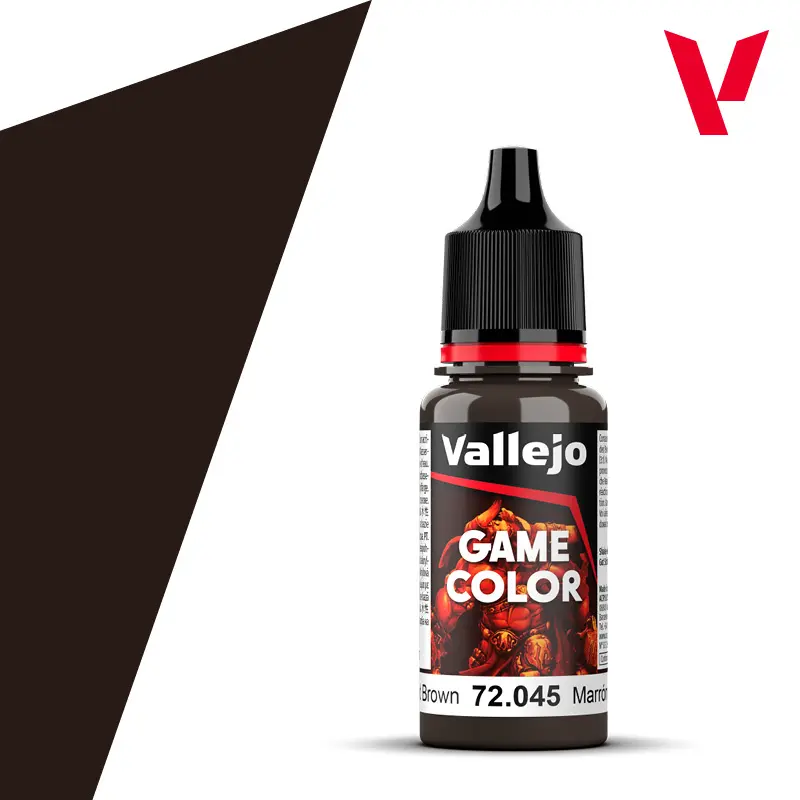 [72045] Vallejo 72045 Marrón Carbonizado 18 ml.