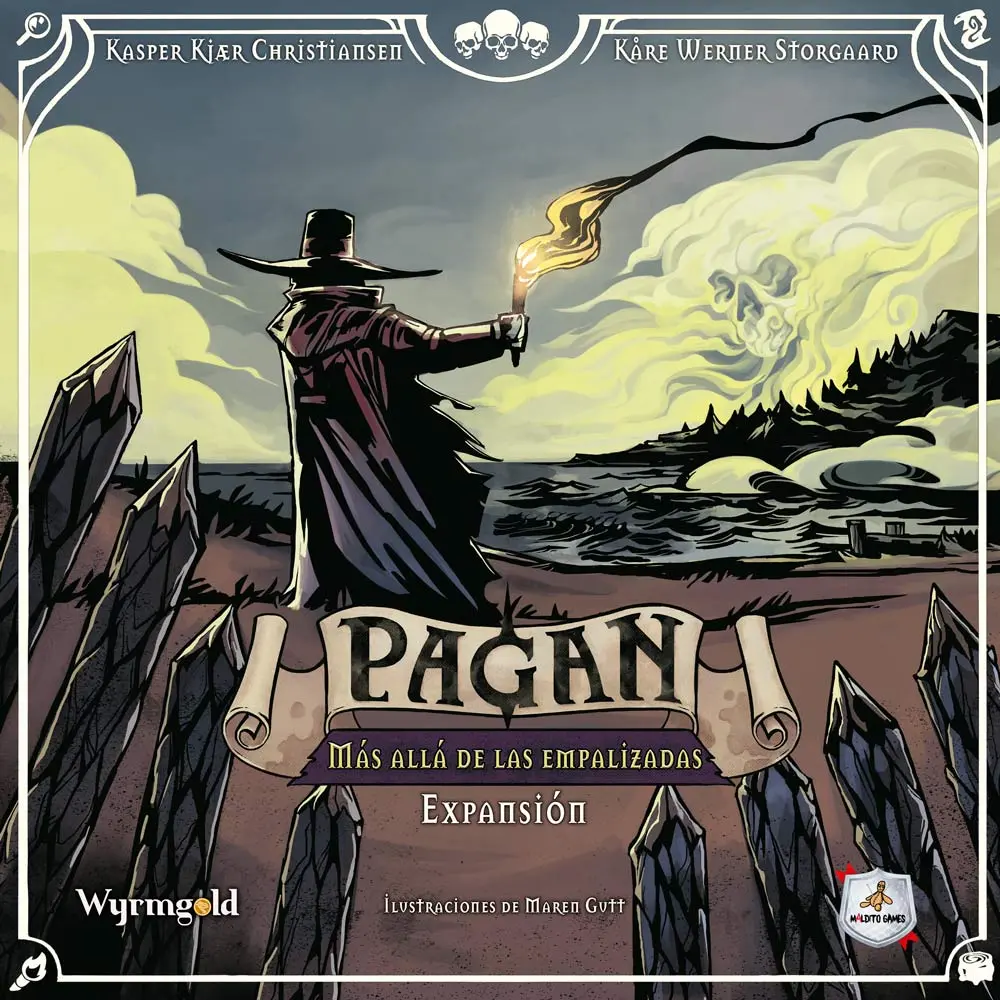 Pagan Más allá de las empalizadas