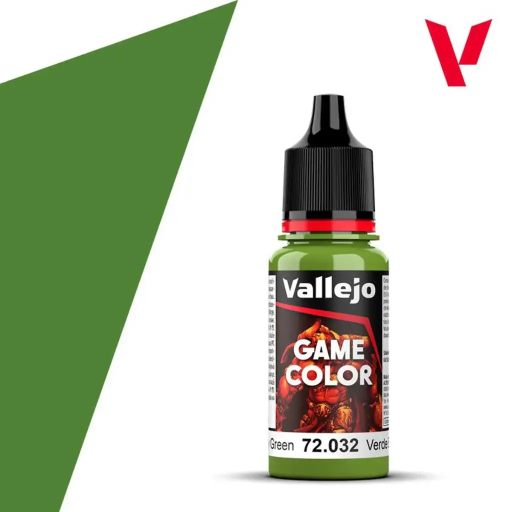 Vallejo 72.032 Verde Escorpena 18 ml.
