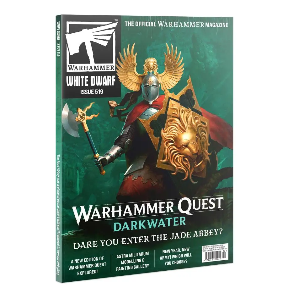 White Dwarf 519 (Inglés)  