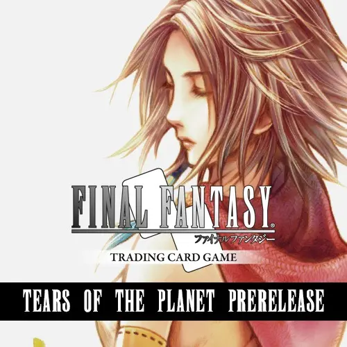 (PREVENTA) FINAL FANTASY TCG DREAMLIKE OCEANS PRERELEASE ESPAÑOL