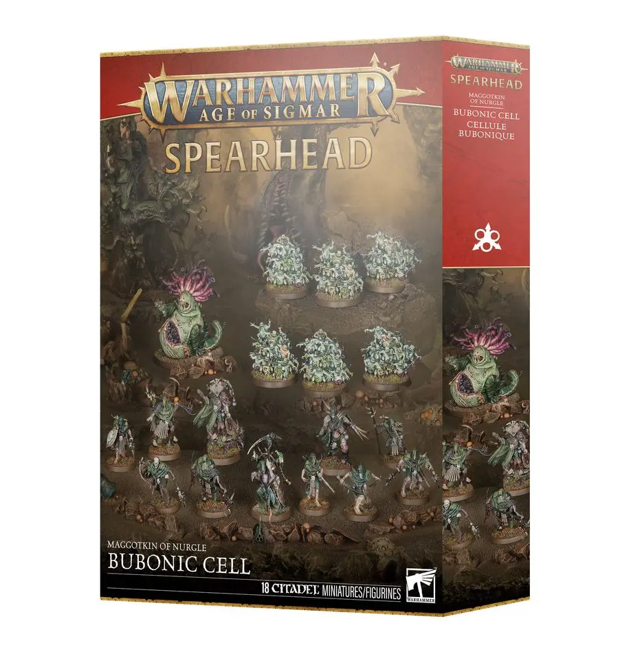 [70-838] Spearhead: Célula Bubónica