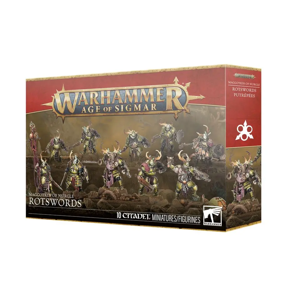 Maggotkin Of Nurgle: Espadas Pútridas