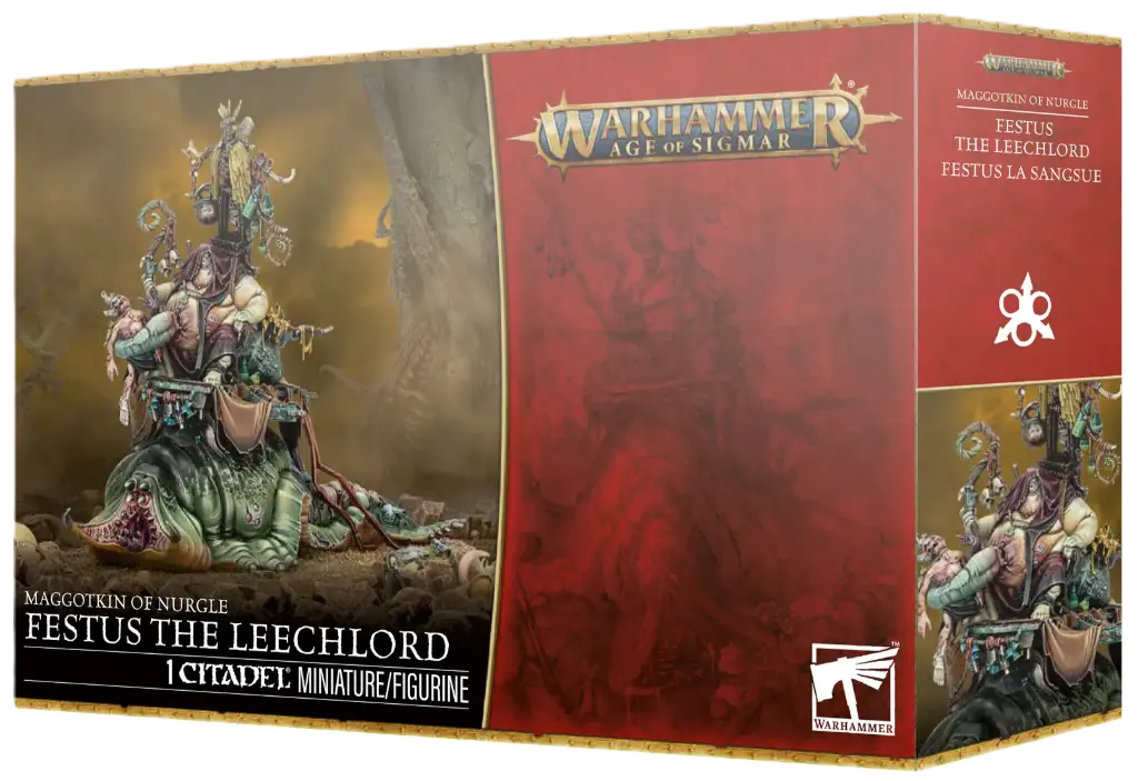 Maggotkin Of Nurgle: Festus Señor De Las Sanguijuelas