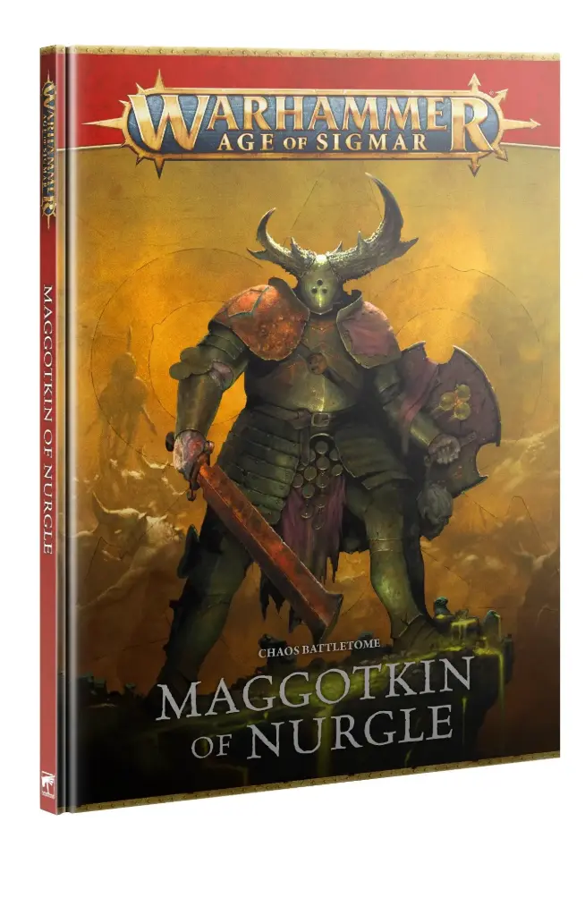 Tomo de Batalla Maggotkin Of Nurgle (ESP)