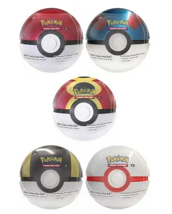 Pokemon TCG: October Pokeball Tins (Inglés)