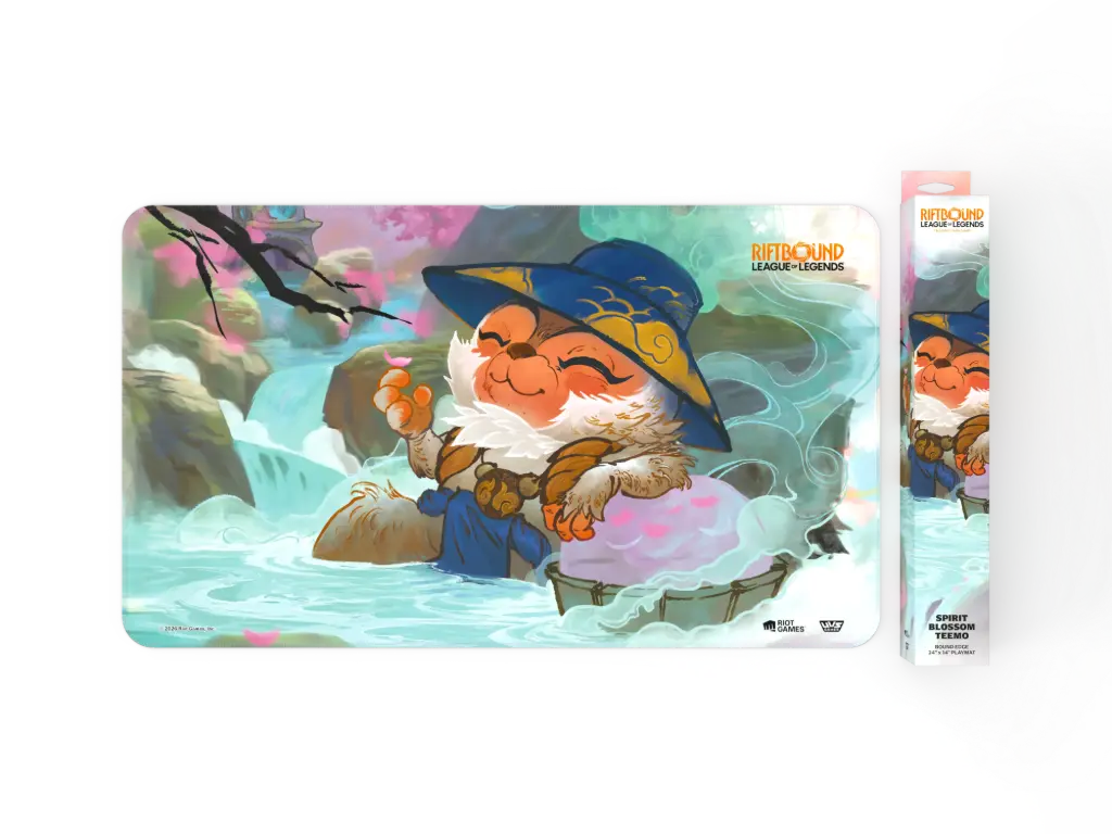 [RB-02PM01-EN] Preventa: Riftbound: League of Legends TCG - Spiritforged Playmat: Spirit Blossom Teemo 