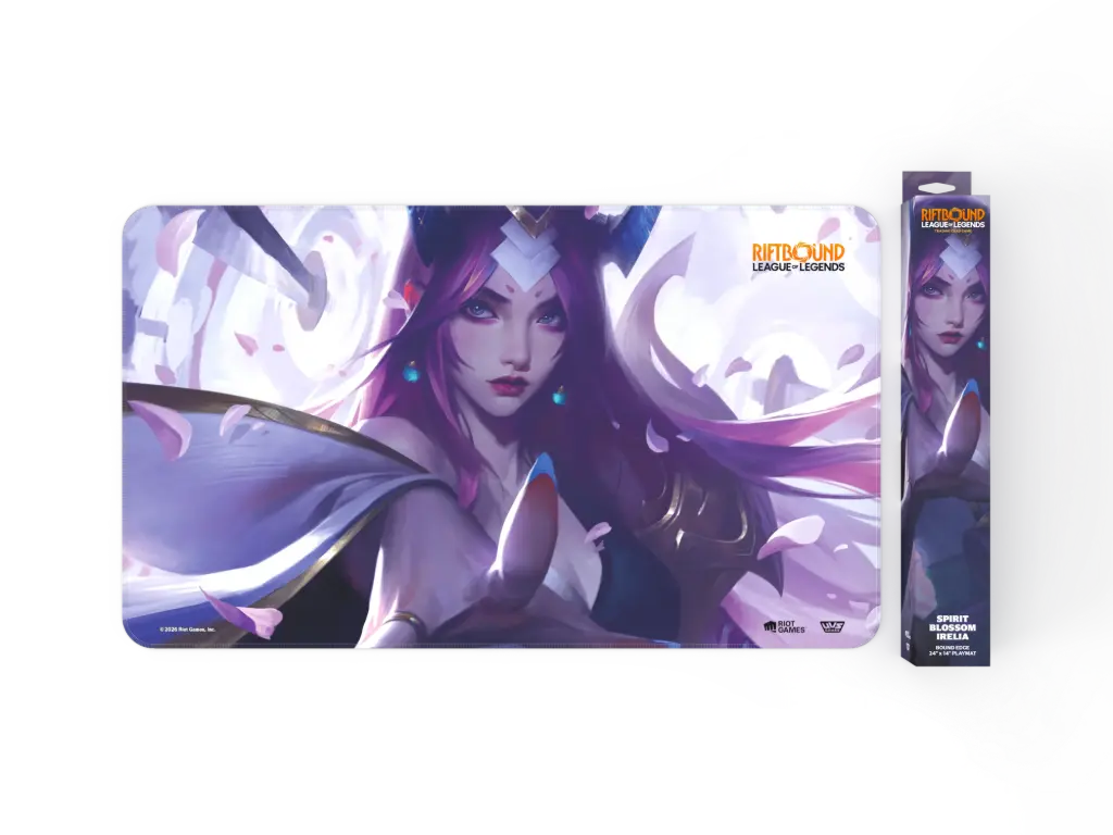 [RB-02PM04-EN] Preventa: Riftbound: League of Legends TCG - Spiritforged Playmat: Spirit Blossom Irelia 