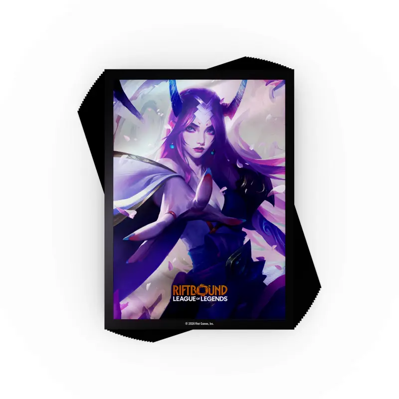 [RB-02AS04-EN] Riftbound: League of Legends TCG  Spiritforged Art Sleeves: Spirit Blossom Irelia (100 Sleeves)