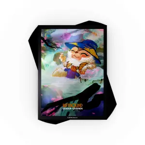 Riftbound: League of Legends TCG  Spiritforged Art Sleeves Spirit Blossom Teemo (100 Sleeves)
