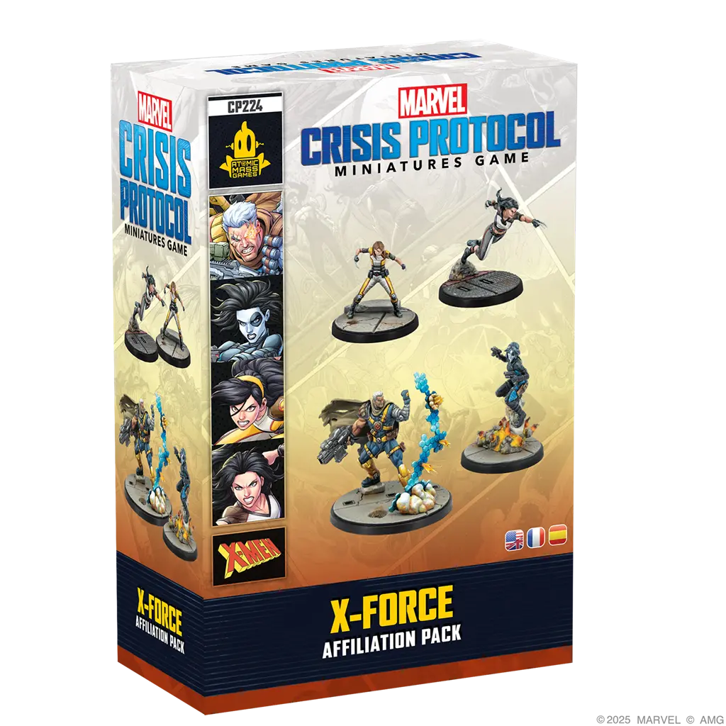 (Preventa) Marvel Crisis Protocol: X-Force Affiliation Pack