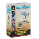 (Preventa) Marvel Crisis Protocol: Valkyrie on Elendil & Warriors Three