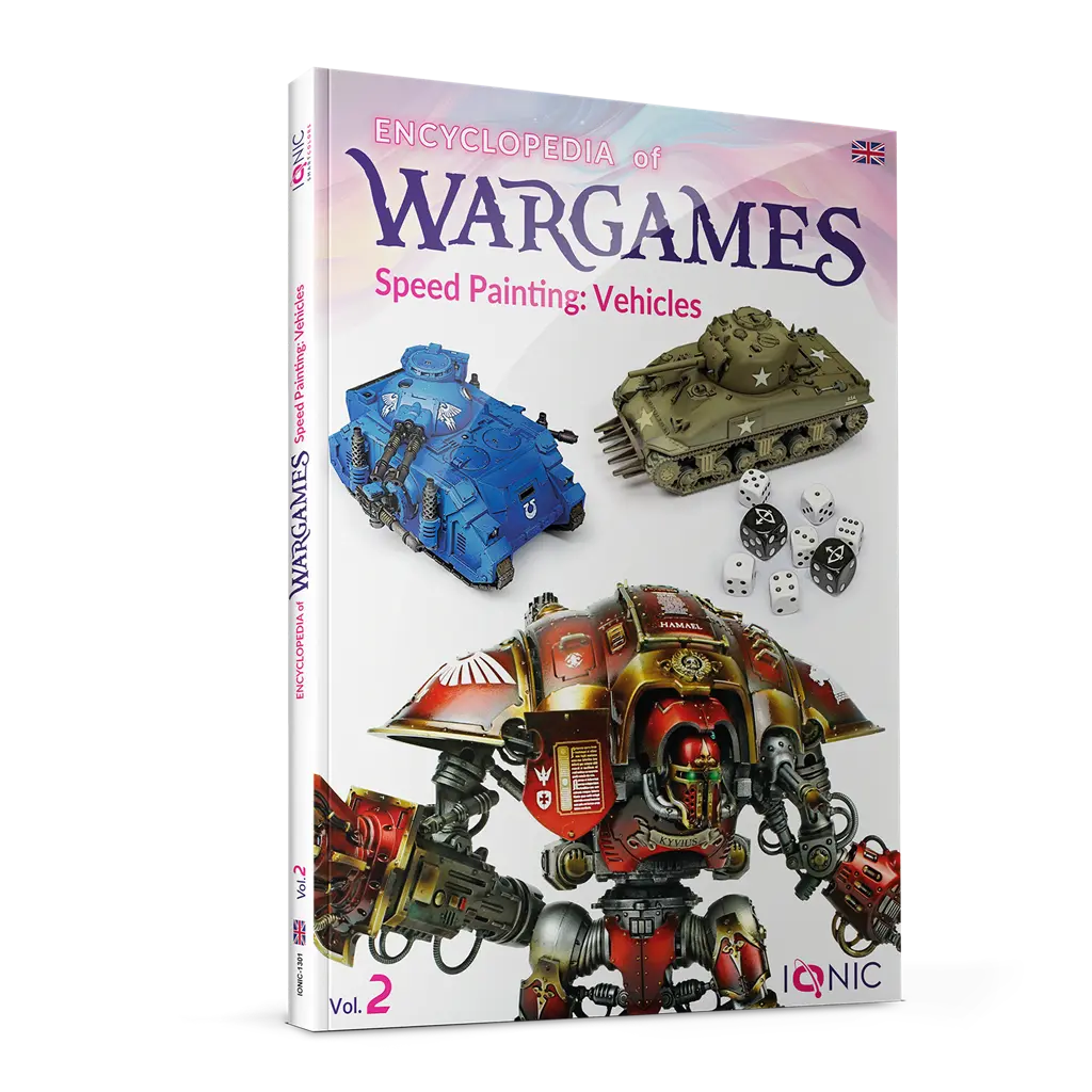 [IONIC1301] Encyclopedia of wargames Vol.2: speed painting Inglés