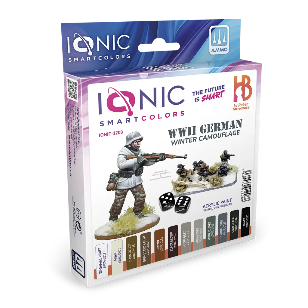 IONIC Uniformes invernales alemanes SGM 