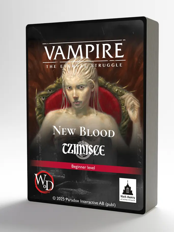[BCP049] VTES: New Blood Tzimisce (ENG)