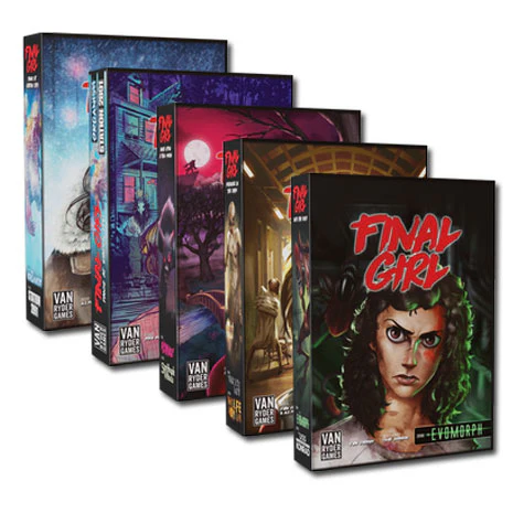 FINAL GIRL Pack Temporada 2 Ed Revisada