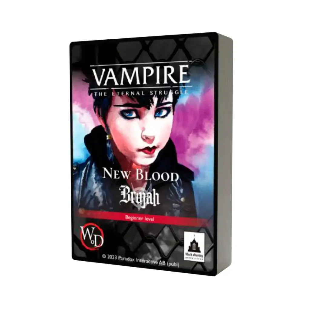 [ES044] VTES: Sangre Nueva Brujah (ESP)