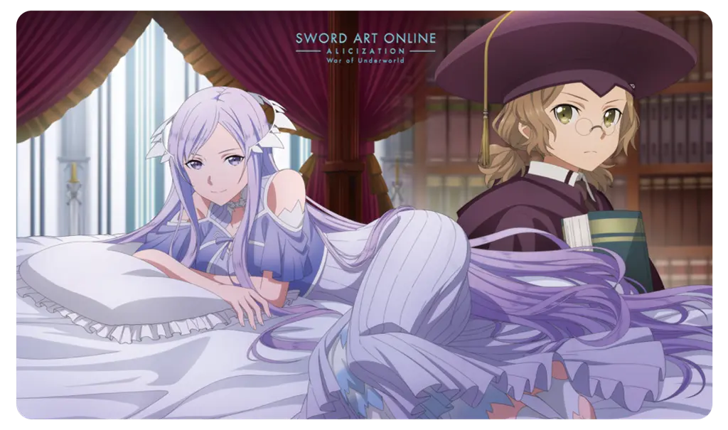 Sword Art Online Alicization Playmat - Quinella and Cardinal
