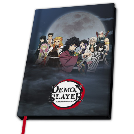 cuaderno demon slayer