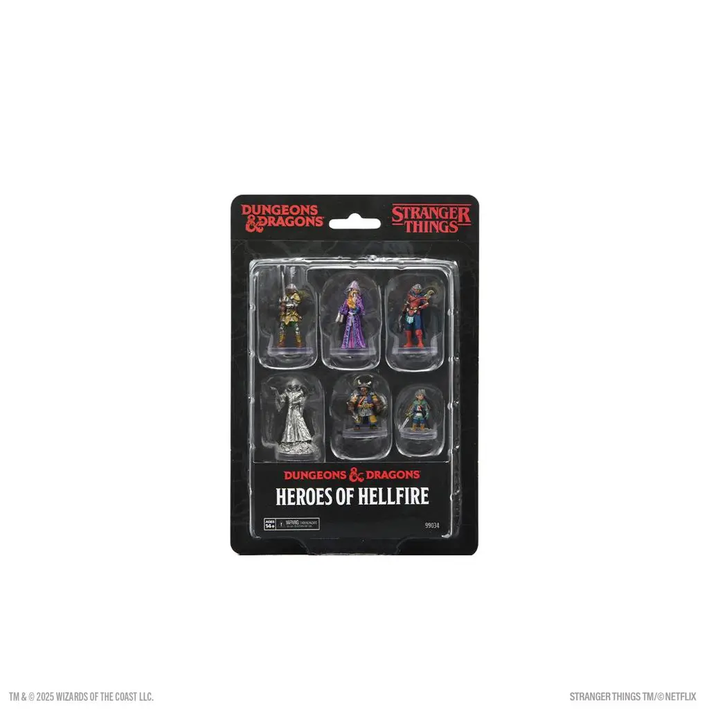 Stranger Things: Heroes of Hellfire [Blister Pack - Hobby]