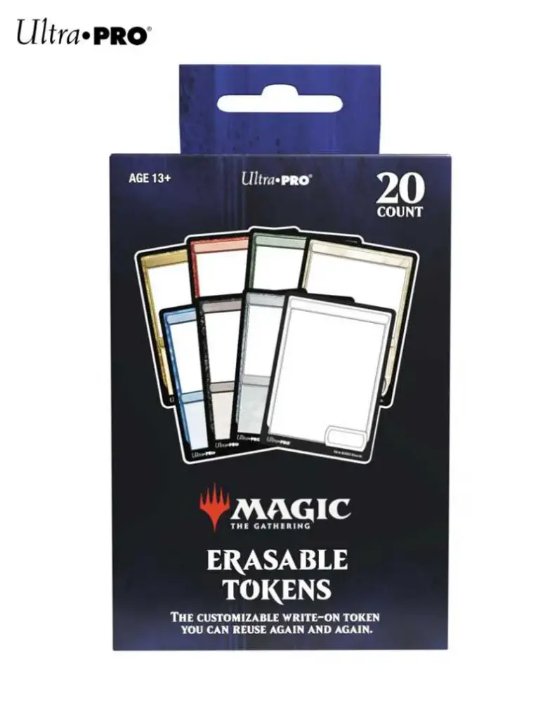 Up Tokens Reutilizables Para Magic The Gathering