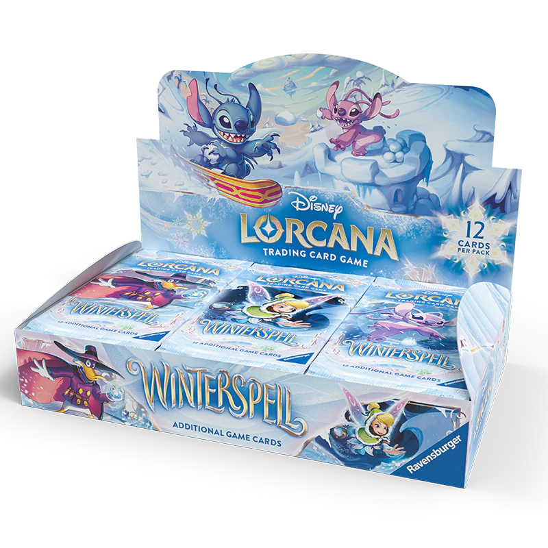 (Preventa) Lorcana Caja de Sobres Winterspell 
