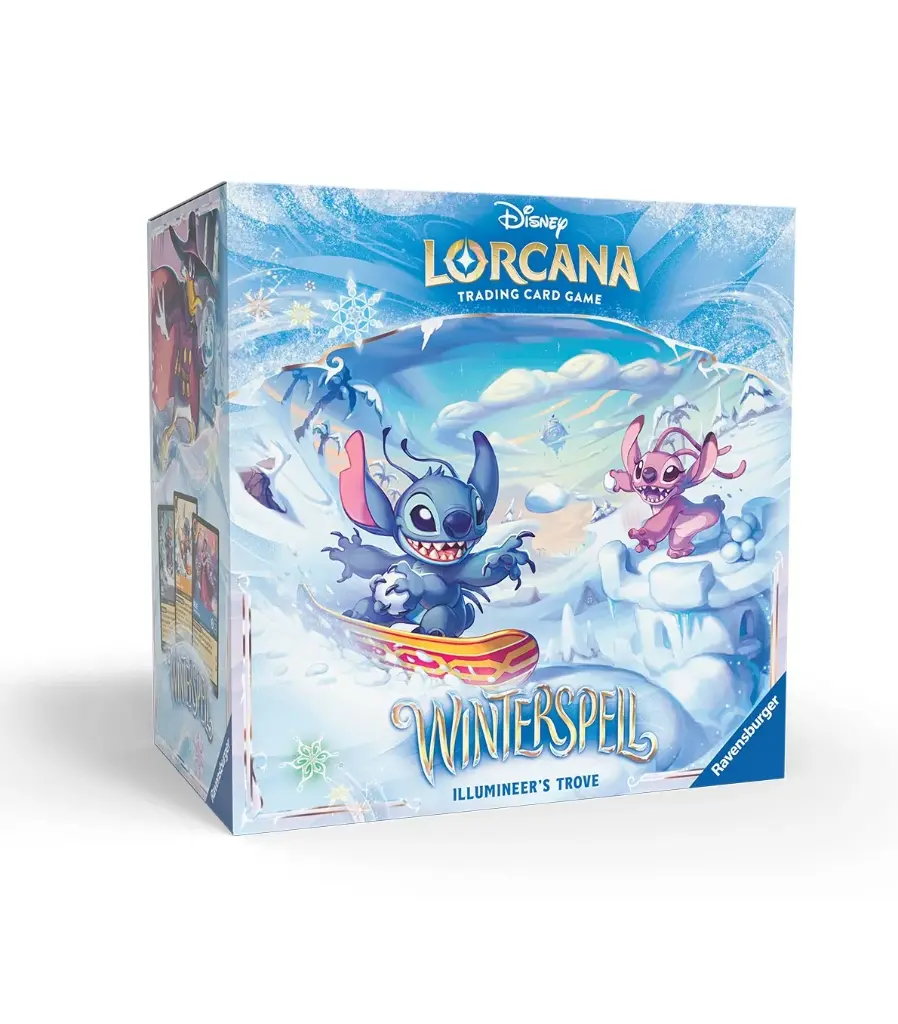 (Preventa) Lorcana Illumineer's Trove Winterspell  
