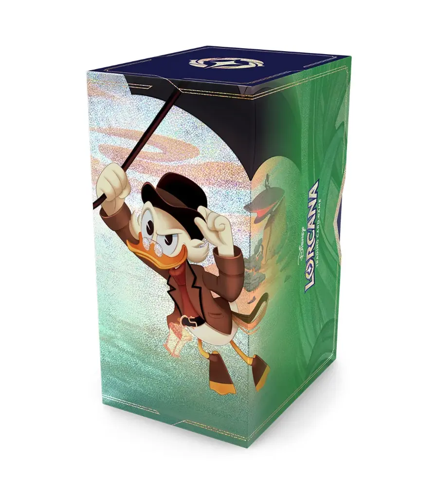 Lorcana Winterspell Gift Set McDuck Gift Box