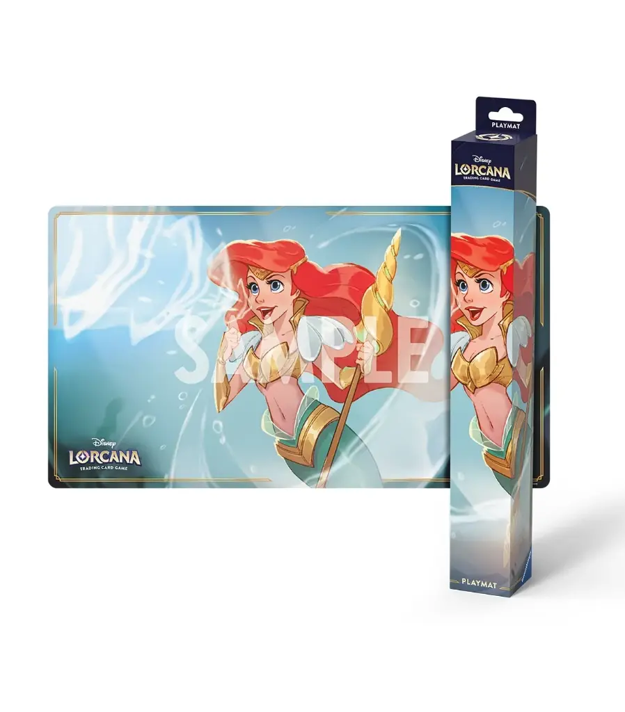 [DisneyLorcanaTCG-11098852] (Preventa) Tapete Ariel Sonic Warrior Winterspell  Disney Lorcana TCG