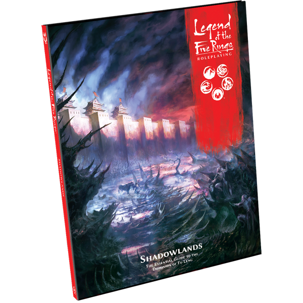 Legend Of The Five Rings Rpg Shadowlands (Eng)