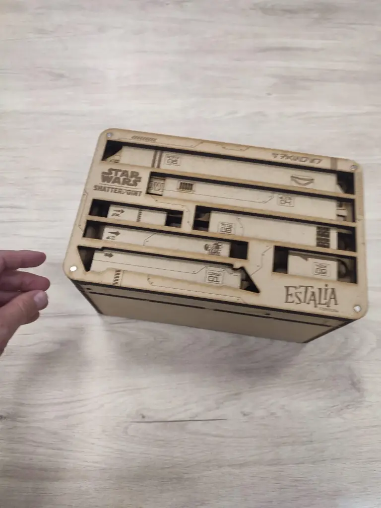 Caja de Almacenaje Shatterpoint (Free Feet Games)