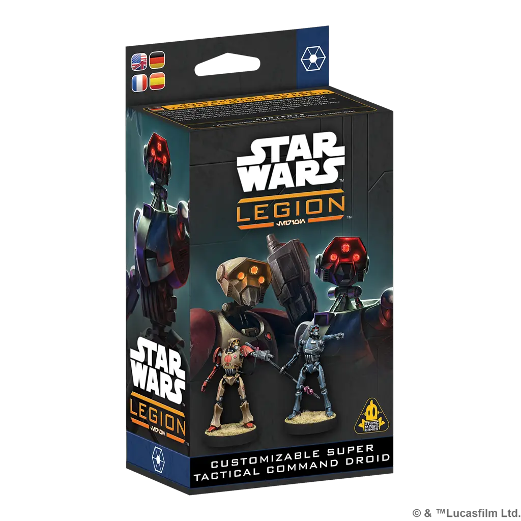 SW Legion: SW Legión: Super Tactical Command Droid