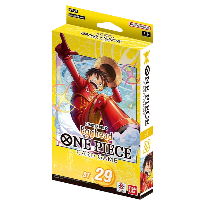 One Piece Card Game started deck ST29 Egghead Island