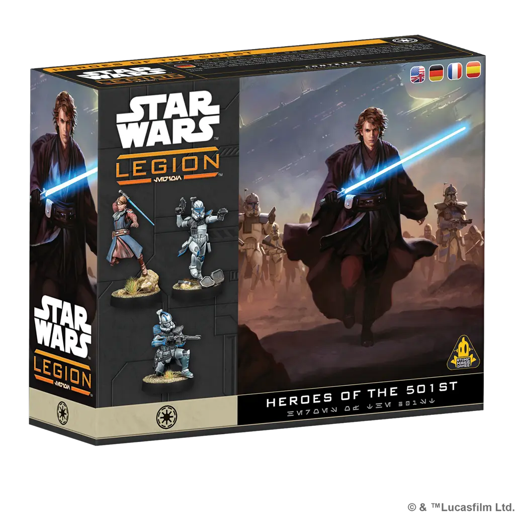 SW Legion: SW Legión: Heroes of the Clone Army