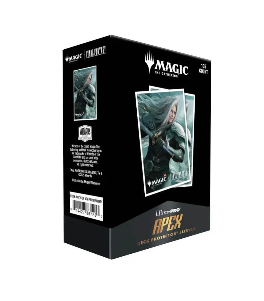 [ULTRAPRO-38728] UP Fundas Deck Protector Sleeves Final Fantasy Sephiroth Magic The Gathering