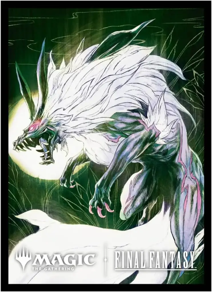 Fundas Cartas Standard Magic Final Fantasy Summon Ferrir 100Und Ultra Pro