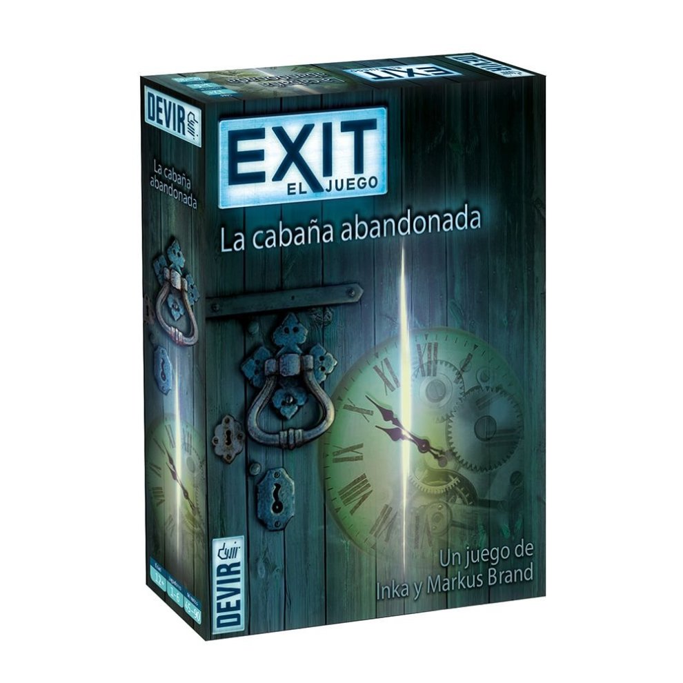 Exit: La cabaña abandonada