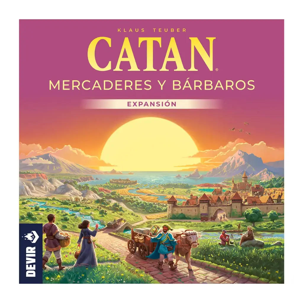 Catan mercaderes y barbaros