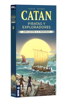Catan Piratas y Exploradores 5-6 Jugadores 