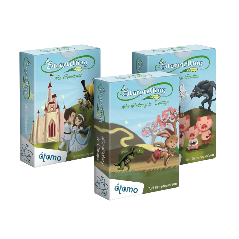 Storytelling  PACK DE 3 