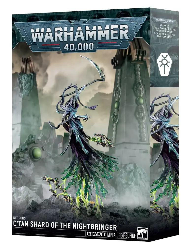 Necrons: Fragmento De Ctan Del Portador Noche