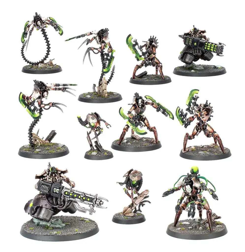 (Preventa) Necrons: 500 Worlds Battalion