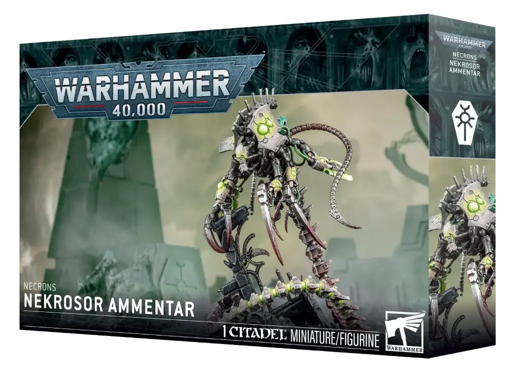 [49-52] (Reposición) Necrons: Nekrosor Ammentar