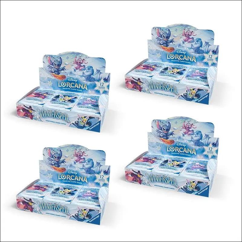 (Preventa) Lorcana Case de Winterspell (x4 Cajas)