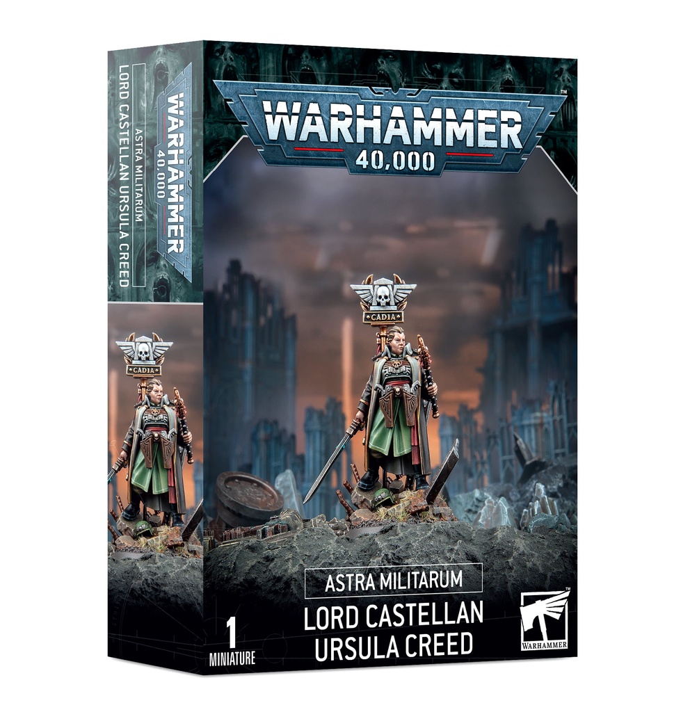 Astra Militarum: Castellana Suprema Úrsula Creed