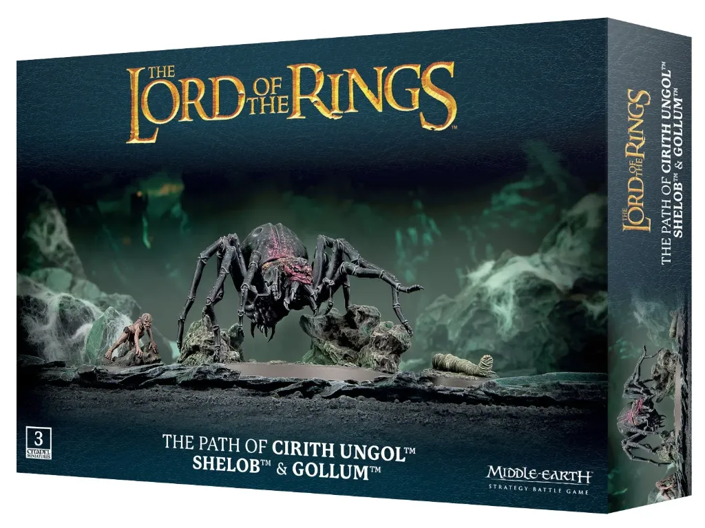 [30-102] The Path of Cirith Ungol: Shelob & Gollum