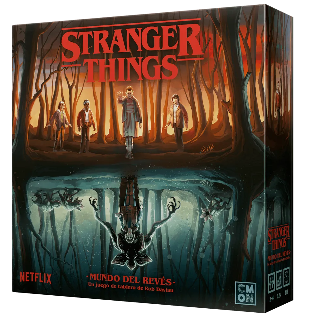 Stranger Things: Mundo Del Revés