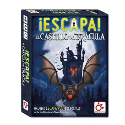 JUEGO DE MESA ESCAPA EL CASTILLO DE DRACULA